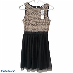 Speechless cute dress black lace Size extra small